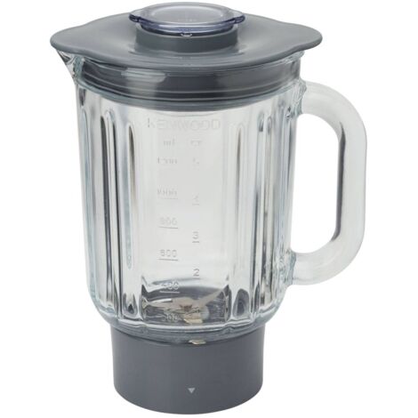 Kenwood - vaso licuadora vidrio at283 km282/85/86/87 - aw20010047 - 5011423005546