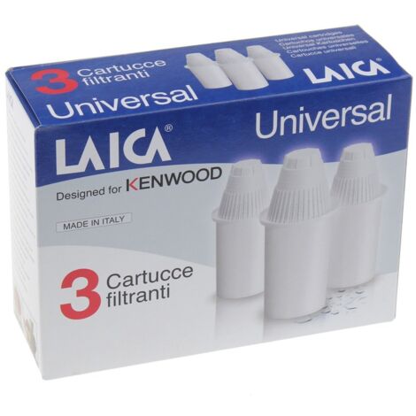 Kenwood - waterfilter -laica fc001 - set 3 st. - la1000 -