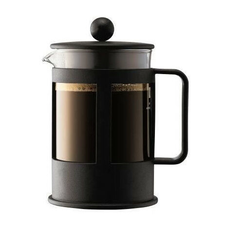 KENYA - Cafetiere a piston BODUM , 4 tasses, 0.5 l