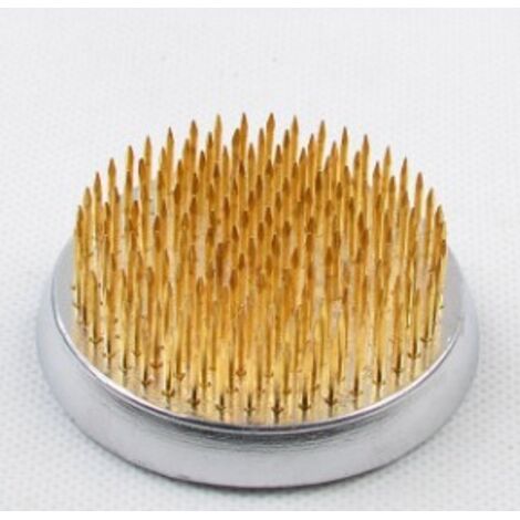 Kenzan Flower Pin for Ikebana - Small Size, Perfect for Chinese & Oriental Floral Arrangements, Essential Tool for Flower Art Enthusiasts
