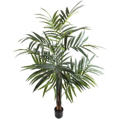 Kenzia Artificiale con 224 Foglie Altezza 230 cm Verde
