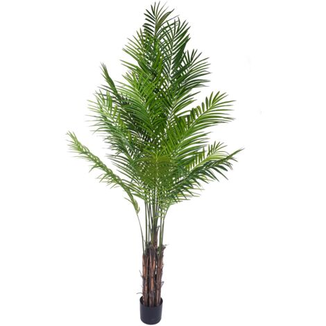 Kenzia Artificiale con Vaso Altezza 210 cm