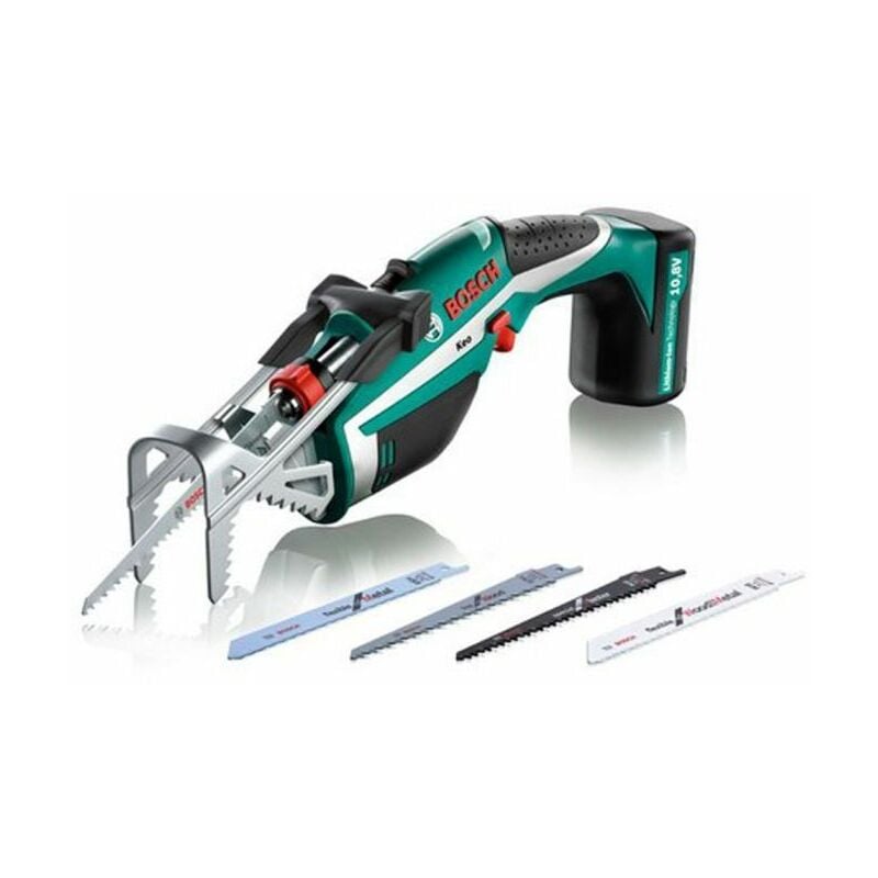 

Set Keo - Cortador universal (Negro, Verde, Plata, Ión de litio) - Bosch