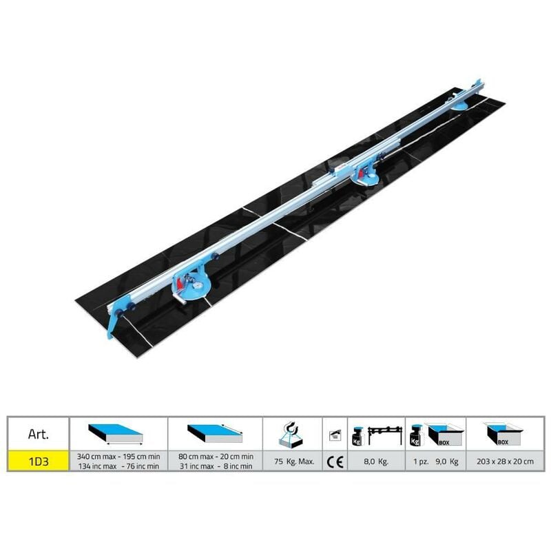 Kera-lift complet 340x100 cm Sigma 001d3