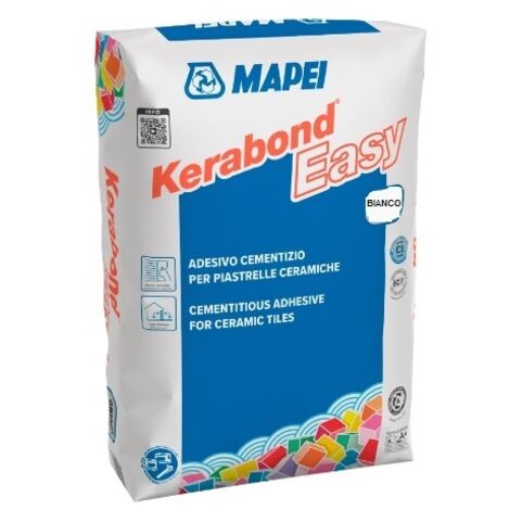 KERABOND EASY BIANCO 25KG - MAPEI