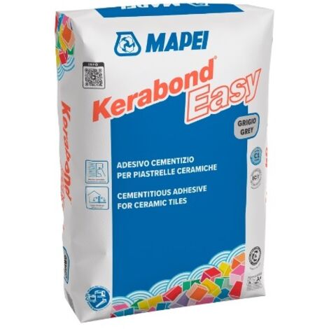 KERABOND EASY GRIGIO 25KG - MAPEI