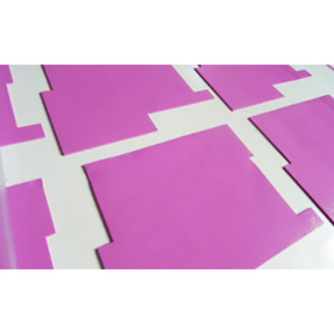 Kerafol 1.006000.ST.00500.W003387 6000 Wärmeleitpad 0.8 mm 6.0 W/mK (L x B) 100 mm x 100 mm