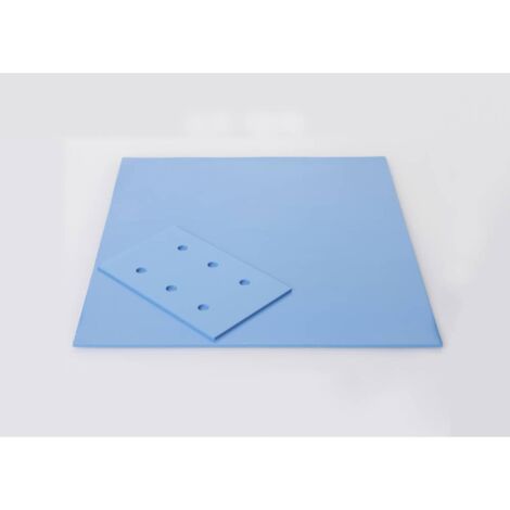 Kerafol 3500 Pad termico 2 mm 3.5 W/mK (L x L) 50 mm x 50 mm
