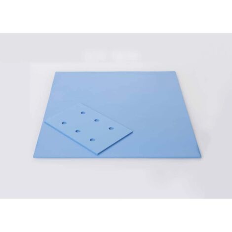 Kerafol 3500 Pad thermique 1 mm 3.5 W/mK (L x l) 100 mm x 100 mm D385812