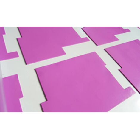 Kerafol 6000 Pad termico 1.5 mm 6.0 W/mK (L x L) 50 mm x 50 mm