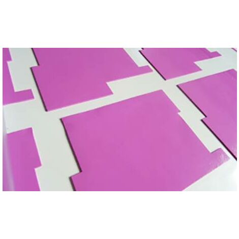 Kerafol 6000 Pad thermique 0.8 mm 6.0 W/mK (L x l) 50 mm x 50 mm D385442