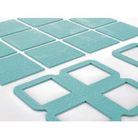 Kerafol 86/325 Pad termico 3.0 mm 3.0 W/mK (L x L) 50 mm x 50 mm