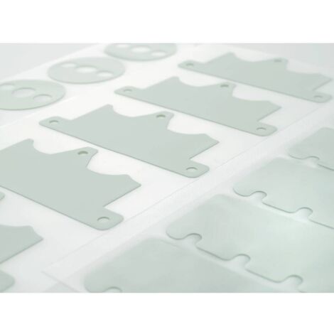 Kerafol 86/37 Bande adhésive thermoconductrice 0.225 mm 1.8 W/mK (L x l) 100 mm x 100 mm D385422