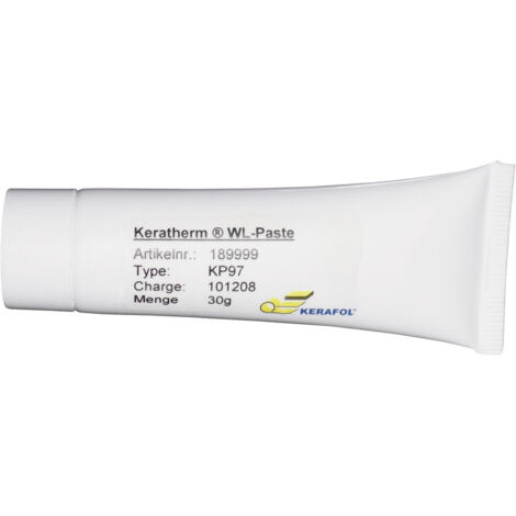 Kerafol KERATHERM KP97 Wärmeleitpaste 5 W/mK 30 g Temperatur (max.): 150 °C