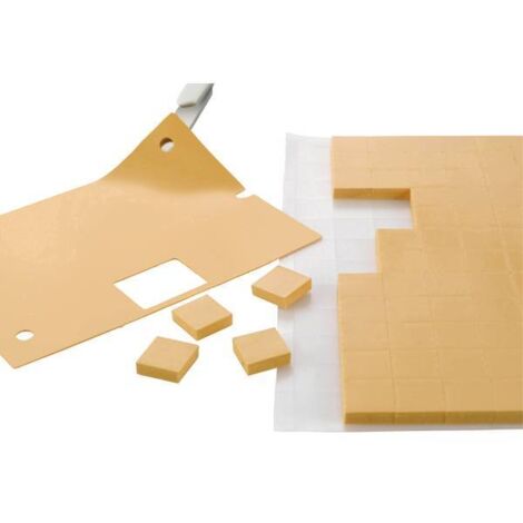 Kerafol SOFTTHERM 86/225 Pellicola termica 5 mm 2 W/mK (L x L) 100 mm x 100 mm