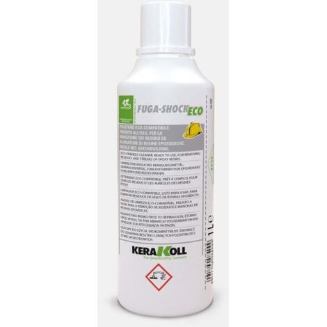 KERAKOLL 13083 FUGA-SHOCK ECO Limpiador Epoxídico 1 litro - ref: K13083