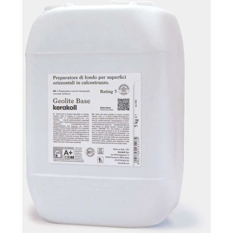 KERAKOLL 13117 GEOLITE BASE 5 kg - ref: K13117