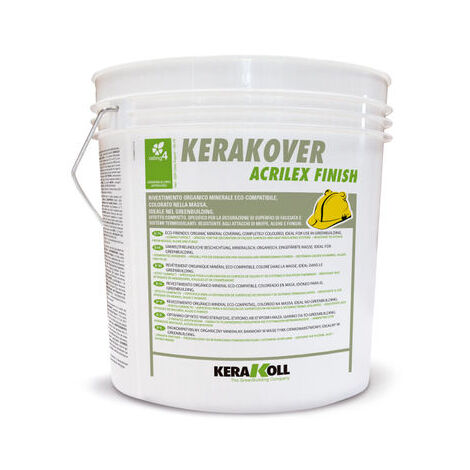 KERAKOLL 16115 KERAKOVER ACRILEX FINISH 1,2 BLANCO 25 kg - ref: K16115