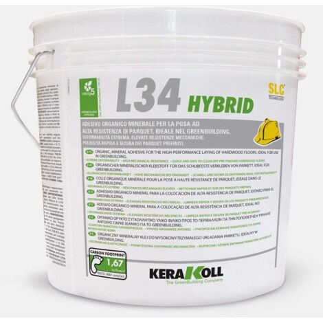 KERAKOLL 16868 L34 HYBRID COLOR CLARO 16 kg - ref: K16868