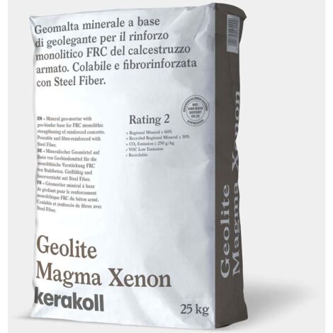 KERAKOLL 17009 GEOLITE MAGMA XENON 25 kg - ref: K17009