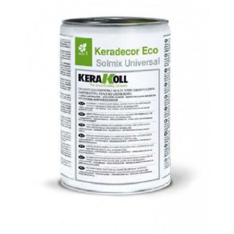 KERAKOLL 19148 KERADECOR SOLMIX UNIVERSAL 1 litro - ref: K19148