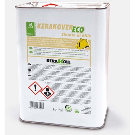 KERAKOLL 19297 KERAKOVER ECO SILICATO DI ETILE 15 l - ref: K19297