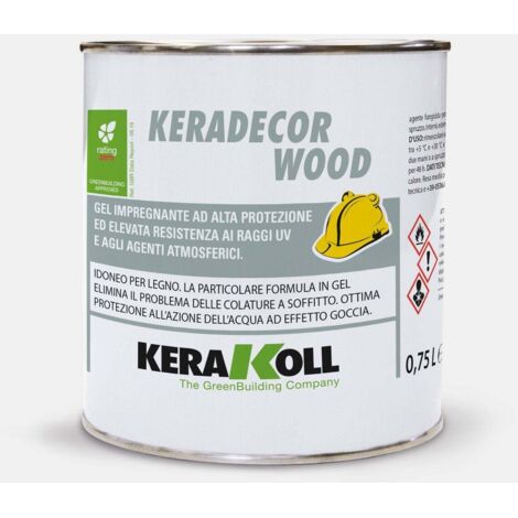 KERAKOLL 19363 KERADECOR WOOD CAOBA 0,75 litro - ref: K19363