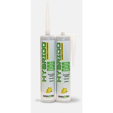 KERAKOLL 50205 HYBRIDO GRIS 290 ml - ref: K50205