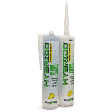 KERAKOLL 50214 HYBRIDO BLANCO 290 ml - ref: K50214
