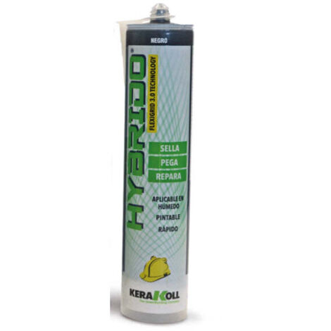 KERAKOLL 50216 HYBRIDO NEGRO 290 ml - ref: K50216