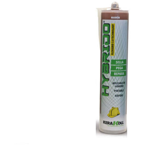 KERAKOLL 50218 HYBRIDO MARRÓN 290 ml - ref: K50218