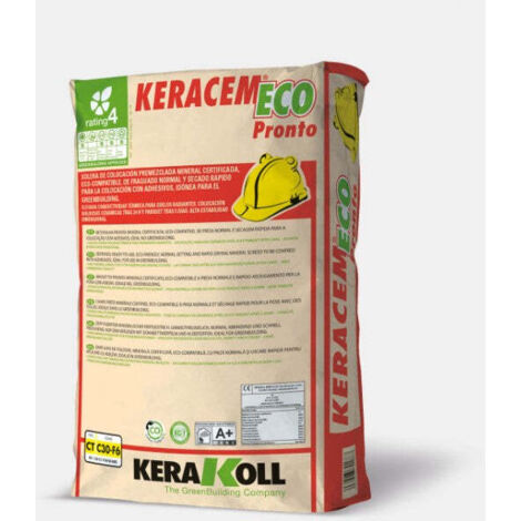 KERAKOLL 70186 KERACEM ECO PRONTO 30 kg - ref: K70186