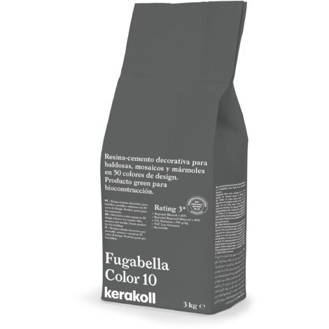 KERAKOLL 74269 FUGABELLA Color-10 3 kg - ref: K74269