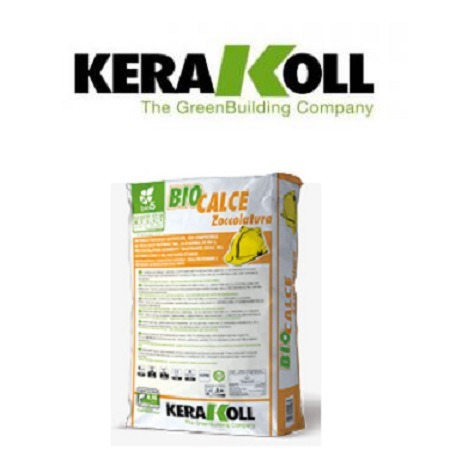 Kerakoll biocalce intonaco