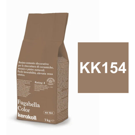 Kerakoll FUGABELLA COLOR KK154 resina stucco piastrelle mosaici marmi 3 KG