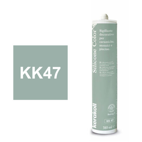 Kerakoll SILICONE COLOR KK47 sigillante decorativo ceramiche 310 ML