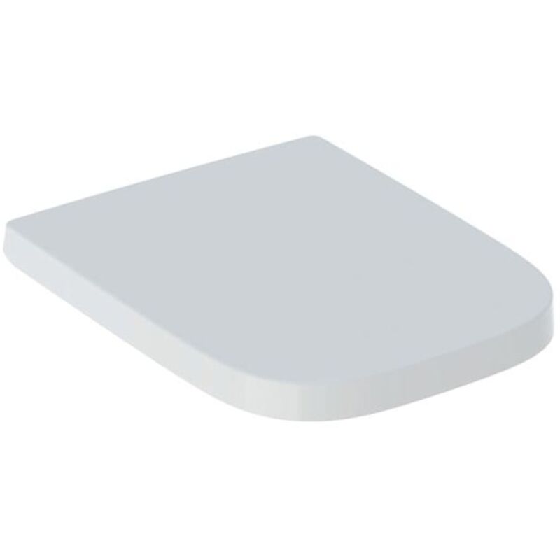 Siège de wc Geberit Renova Nr.1 Plan 500692011, design carré,