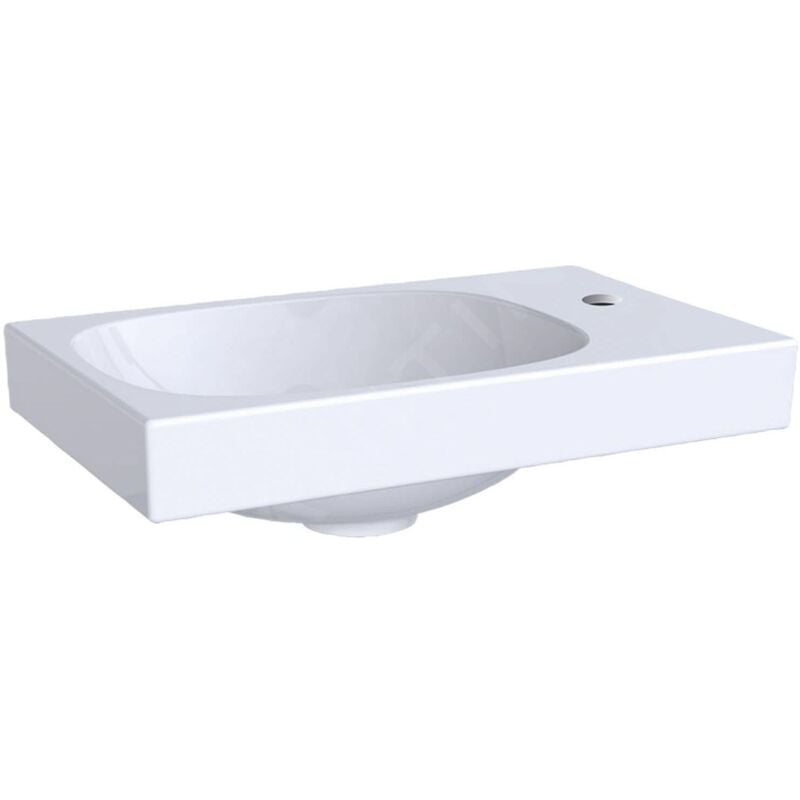 Acanto Lave-mains asymétrique 500635, avec trou de - Geberit