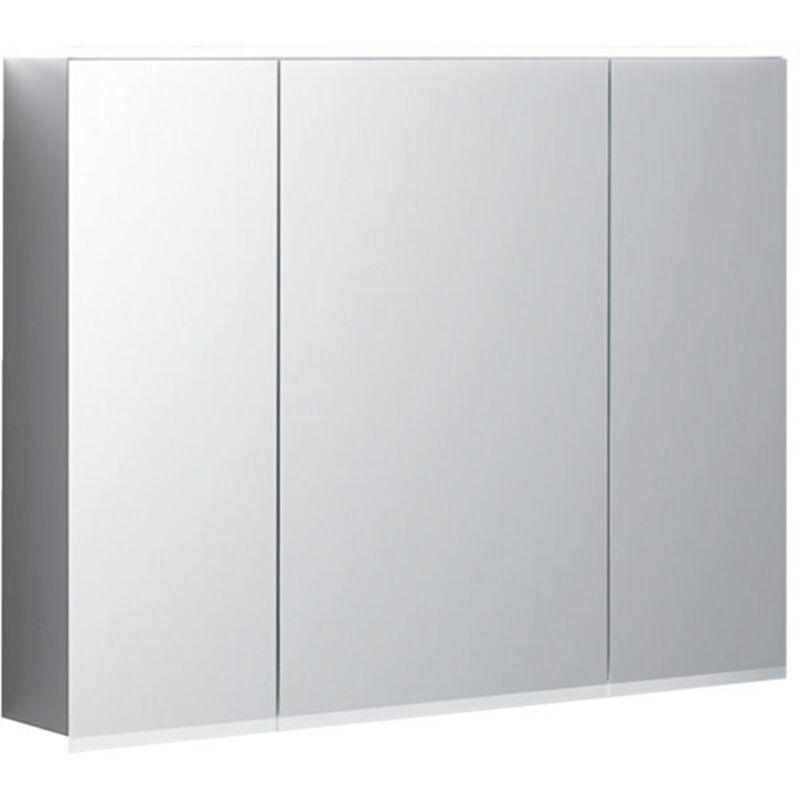 Geberit Option Plus Armoire de toilette avec éclairage, trois
