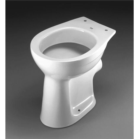 Keramag Delta Standflachsp³l WC Flachsp³ler bodenstehend Klo Toilette wei▀