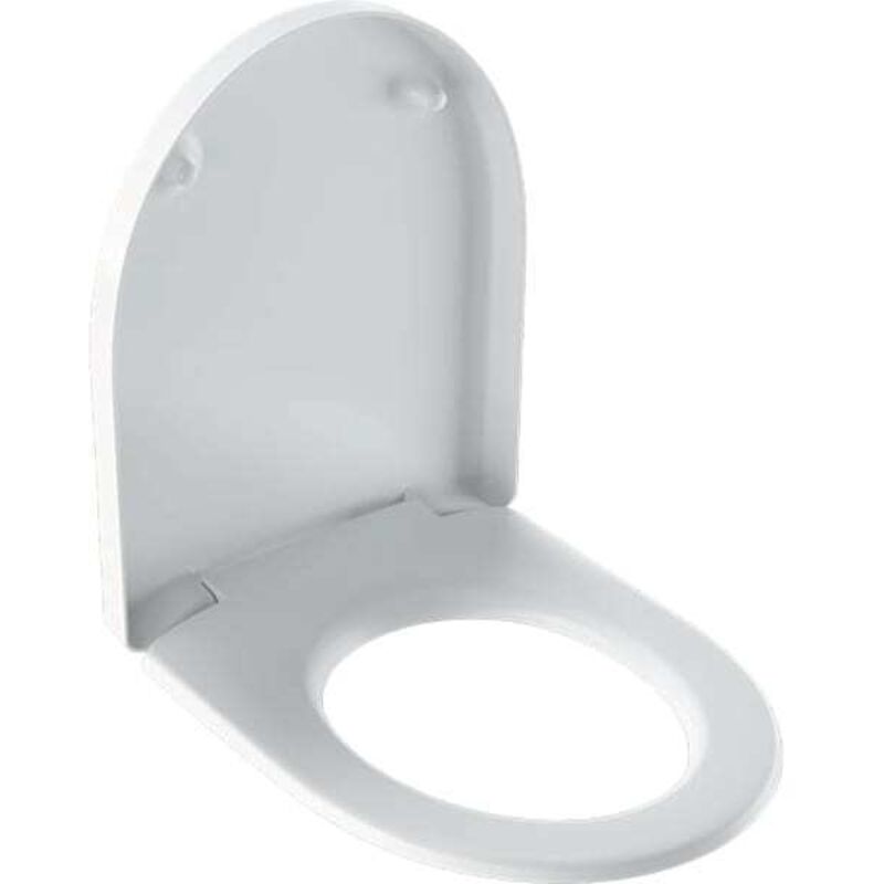 Geberit - Siège de wc iCon avec couvercle, blanc, 574120000