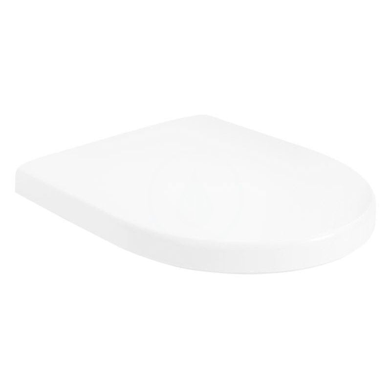 Geberit - iCon Abattant softclose pour cuvette suspendue en duroplast, Blanc (500.670.01.1)