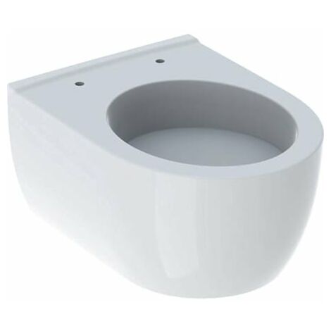 Keramag iCon xs lavable WC, court, 6l, suspendu au mur, blanc 204030, Coloris: Blanc - 204030000