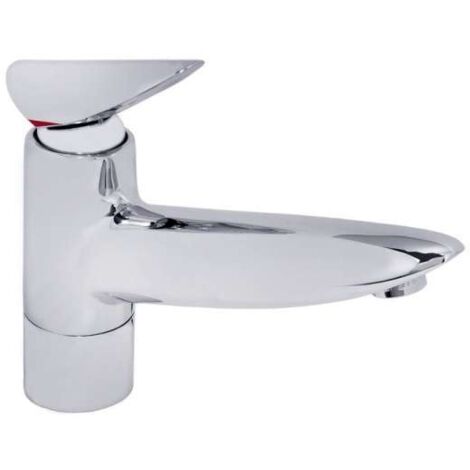 Keramag Premium Küchenarmatur Einhandmischer mit schwenkbarem Gussauslauf ohne Hebel 800200