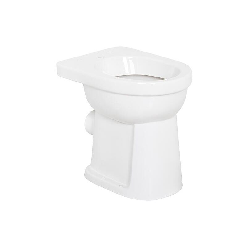 Geberit - Renova Nr. 1 Comfort wc au sol, chasse deau plate,