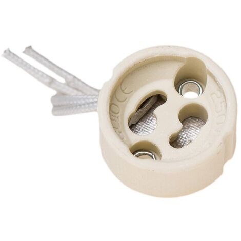 Keramik GU10 Lampenfassung 2A 250V PGU10 Solera