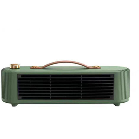 Keramik-Heizlüfter, Mini-Heizlüfter, Elektro-Heizlüfter, Zusatzheizung, Grün