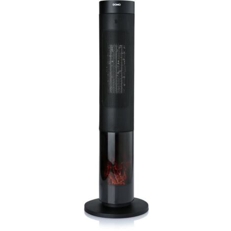 Keramik Heizlüfter mit Flammenspiel  - 2000 Watt
