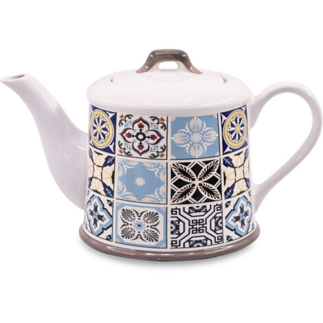 Keramik-Kaffee- und Tee-Ei 800ml MAESTRO Holiday in Porto MR-20005-08
