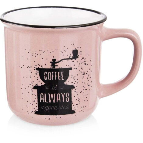 Keramik-Kaffeebecher 370 ml